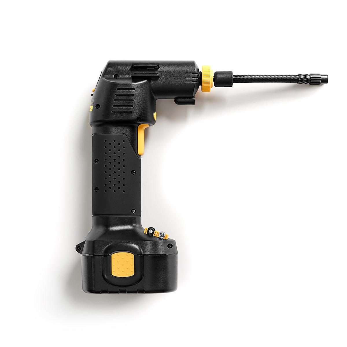 Cordless Auto Stop Tire Inflator by Puili