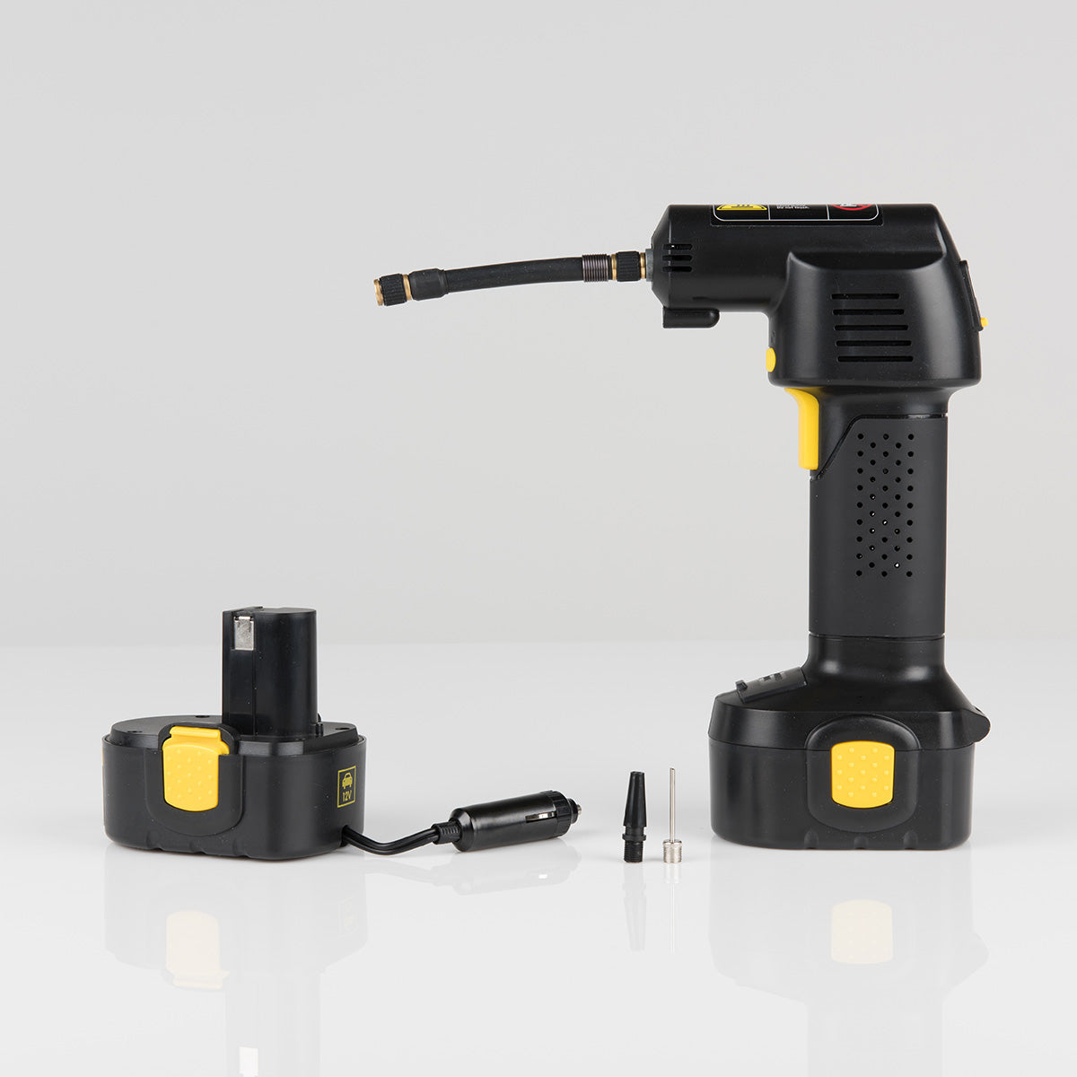 Cordless Auto Stop Tire Inflator by Puili