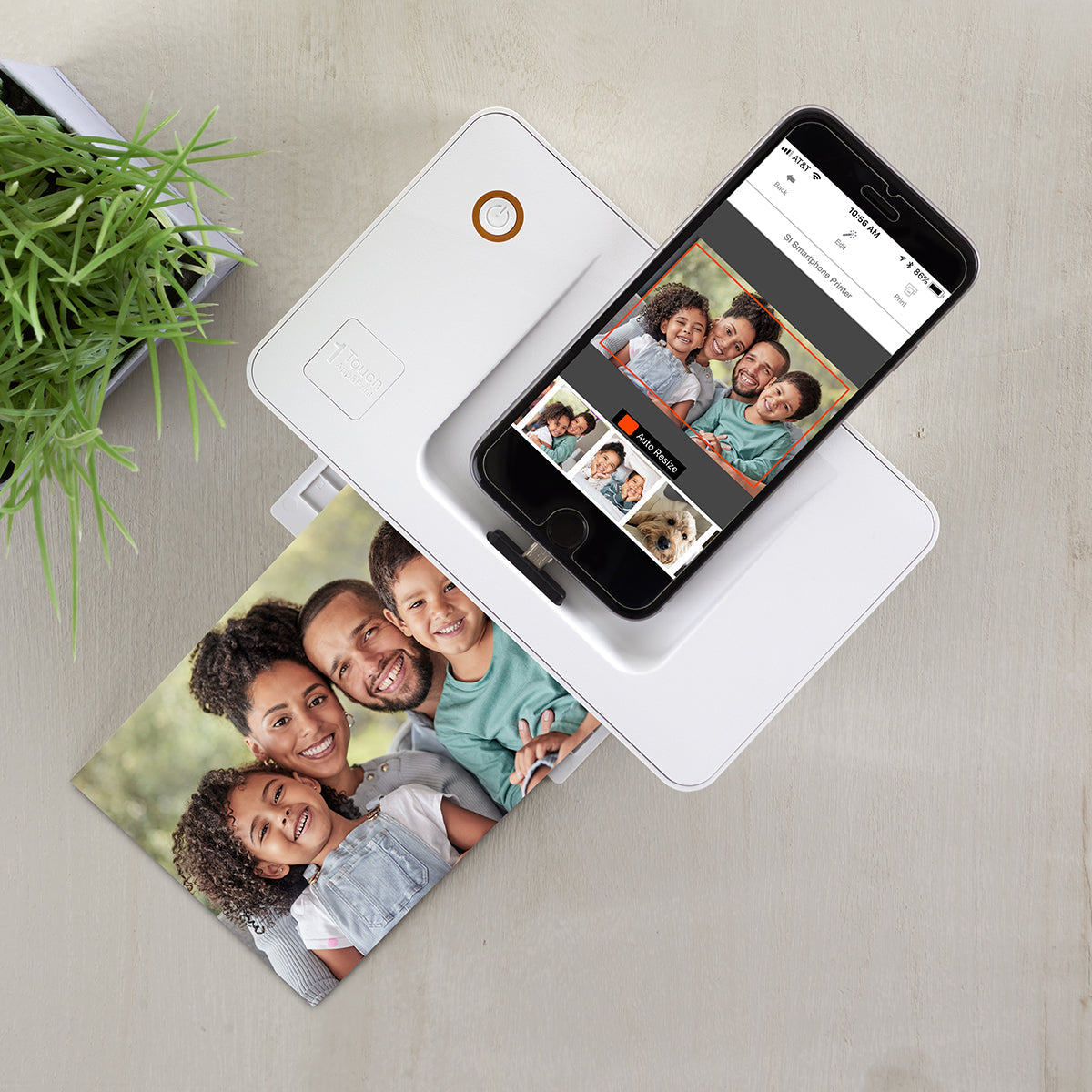Smartphone Photo Printer by Puili