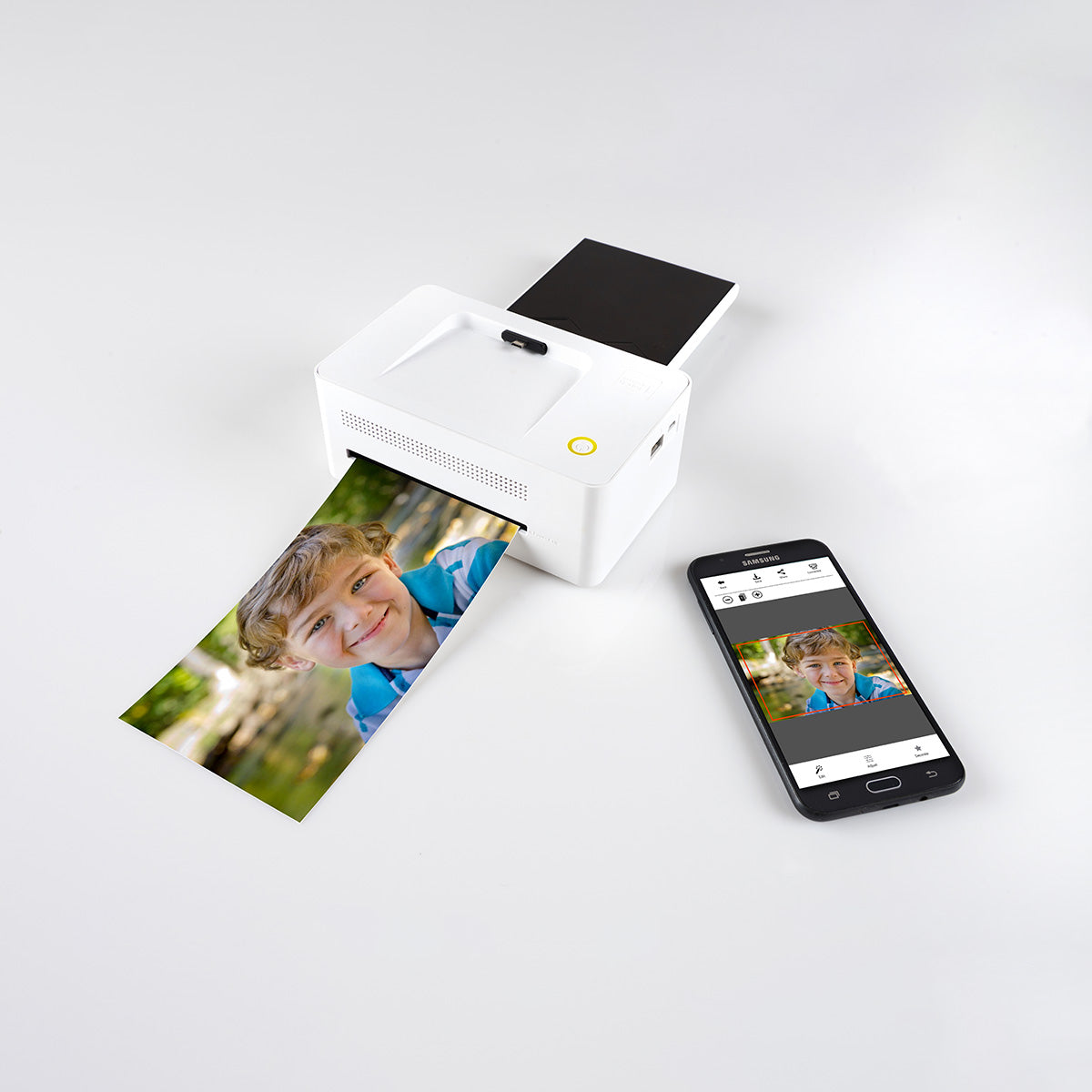 Stampante fotografica per smartphone di Puili