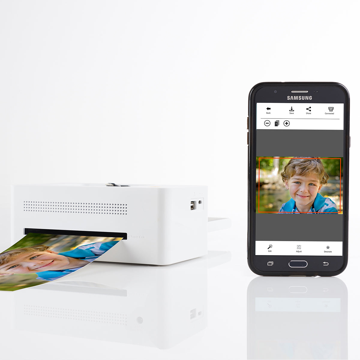 Stampante fotografica per smartphone di Puili