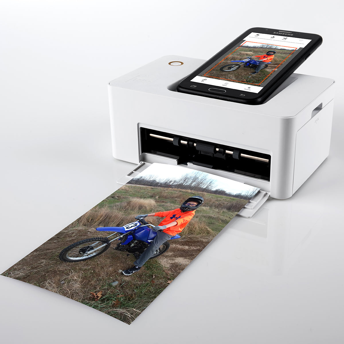Stampante fotografica per smartphone di Puili