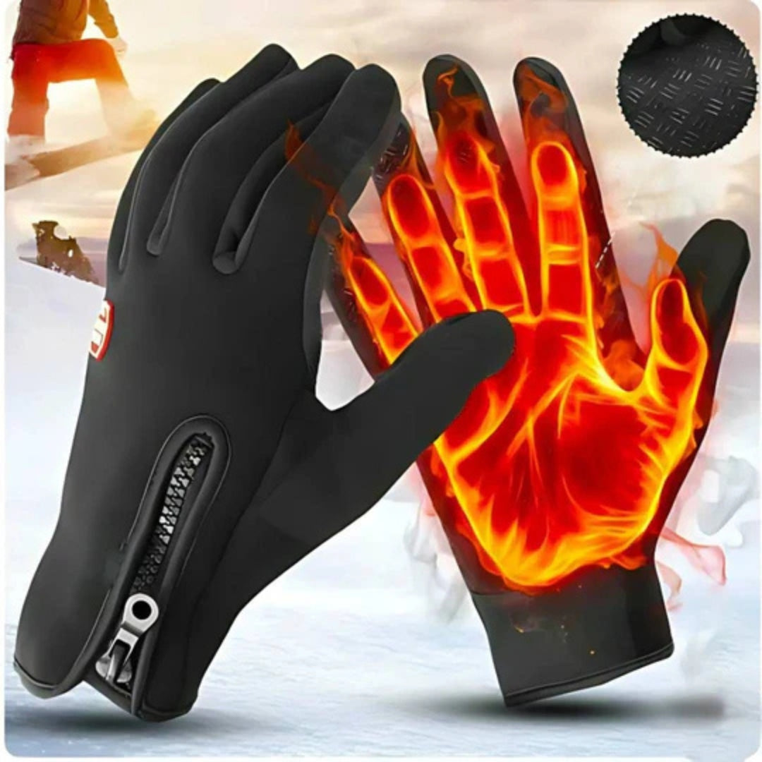 Puili | Guanti riscaldati impermeabili – Calore, presa e compatibili con touchscreen