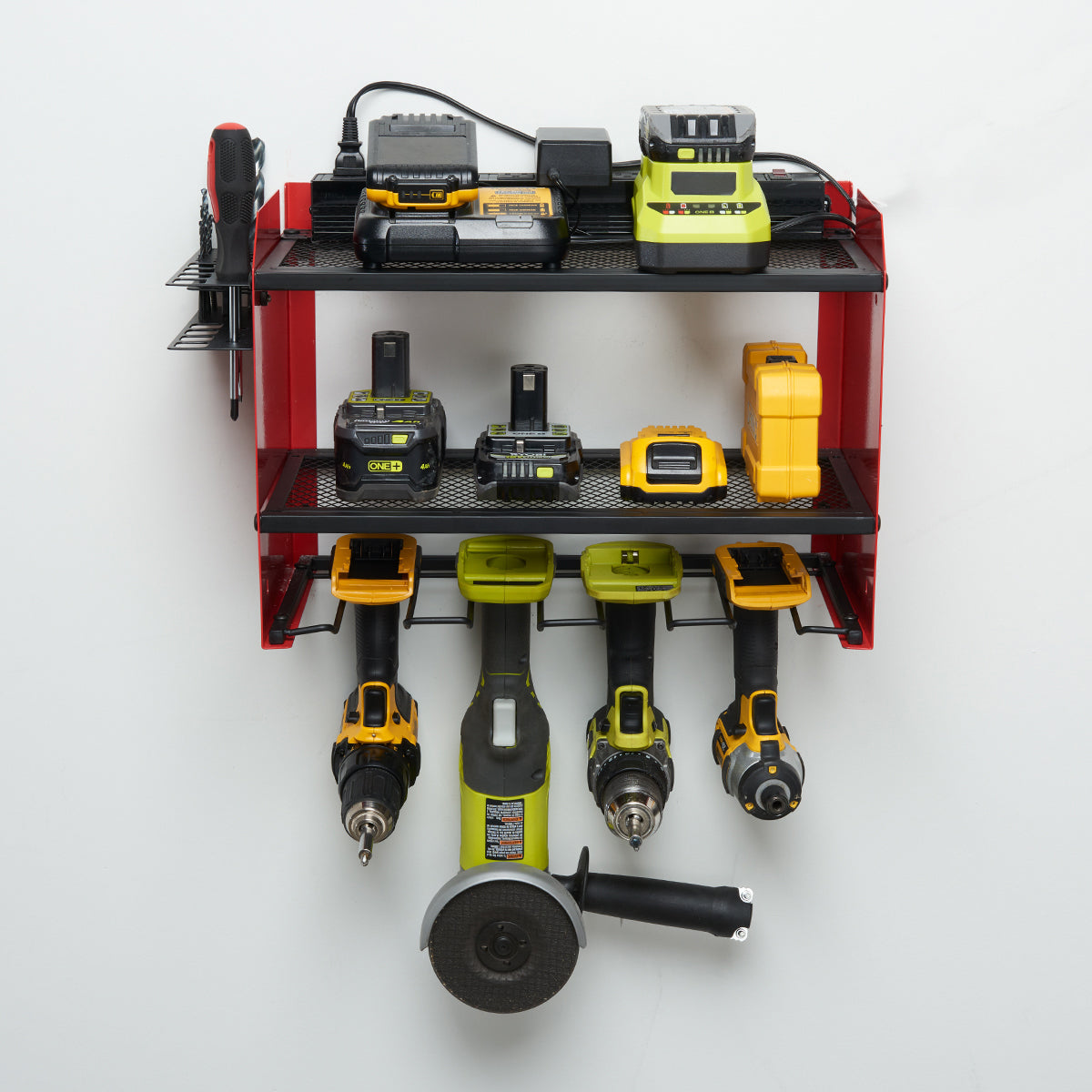 Wall Mount Power Tool Charging Station