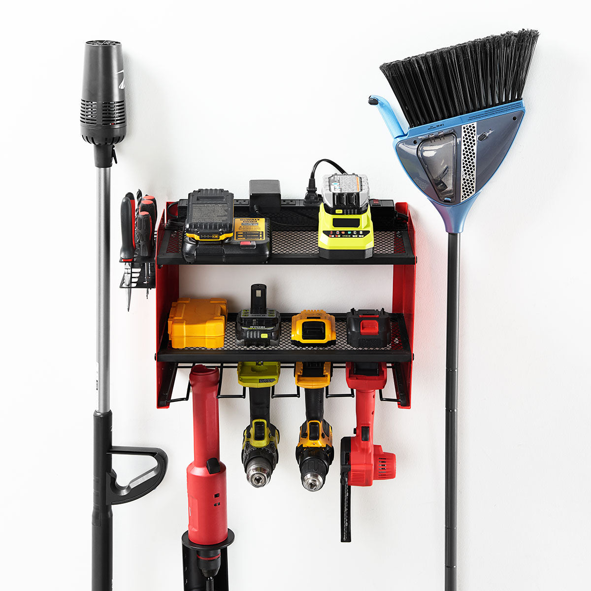 Wall Mount Power Tool Charging Station