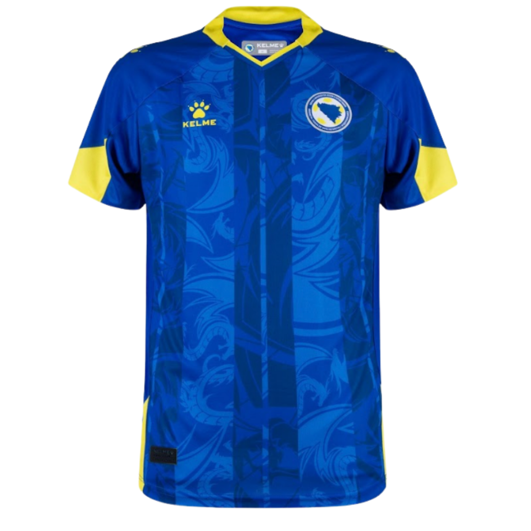 BOSNIA AND HERZEGOVINA WORLD CUP HOME JERSEY 2026/27