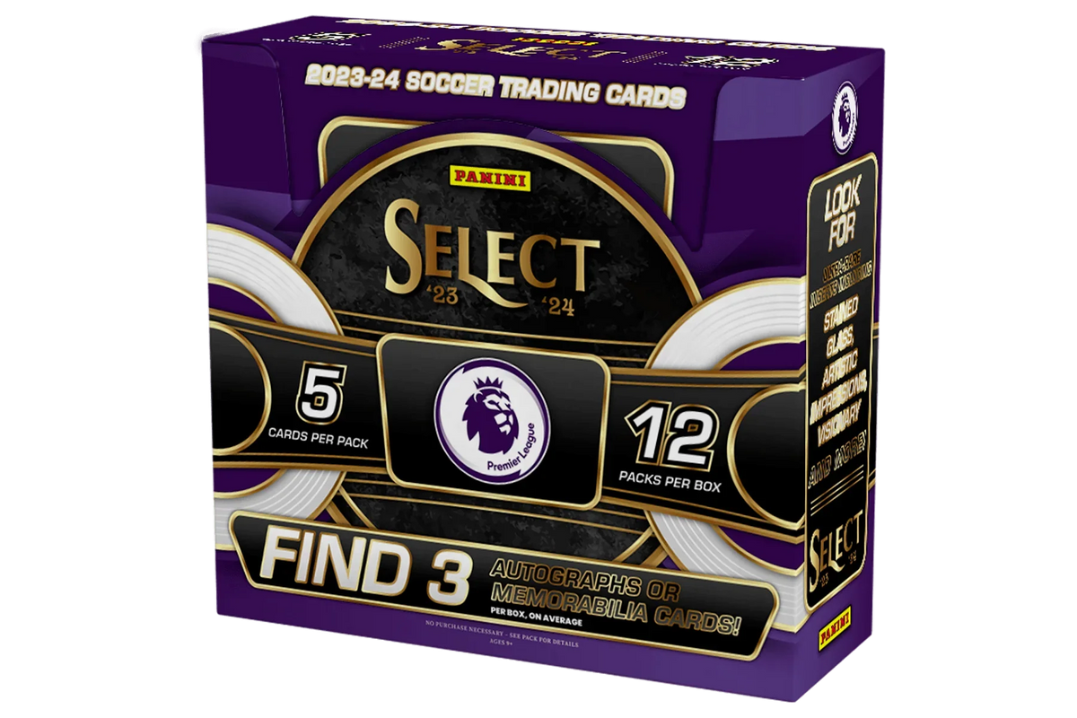 Panini - 2023/24 Select Premier League Football (Soccer) - Hobby Box