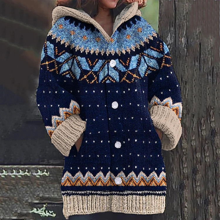 Puili | Cardigan morbido invernale