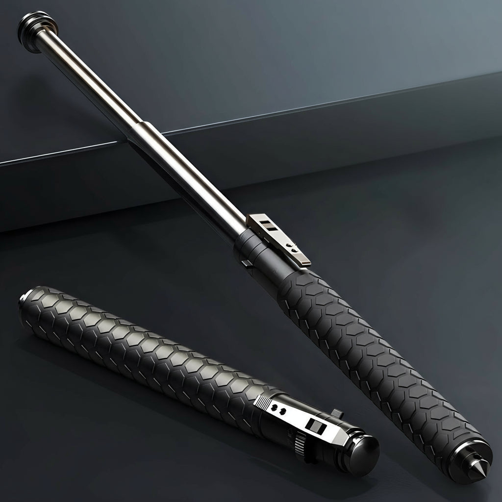 Puili | AllGuard Stick – Automatic Self-Defense Walking Stick with Stability Support