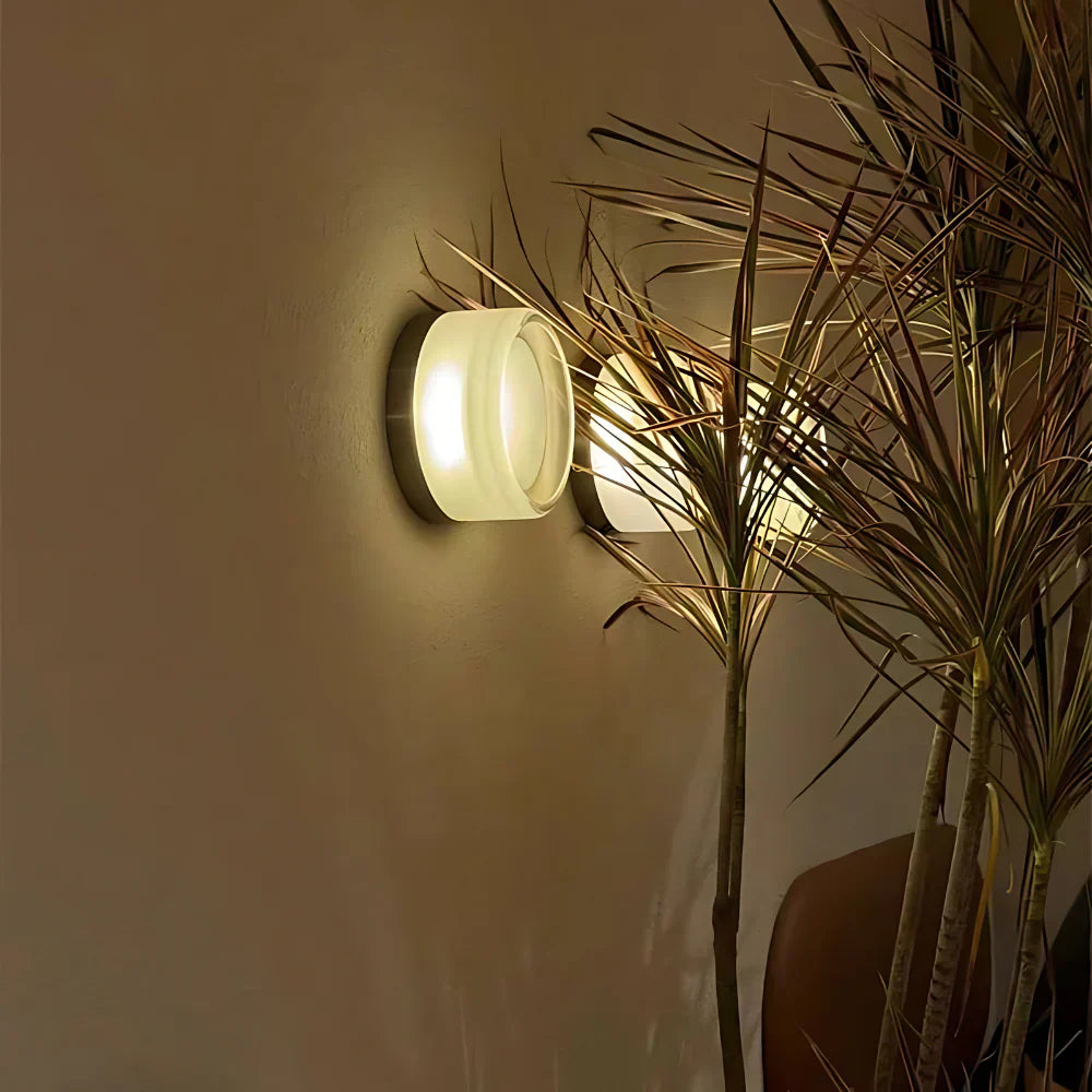 Nordic Acrylic Dimple Wall Sconce LED 1-light