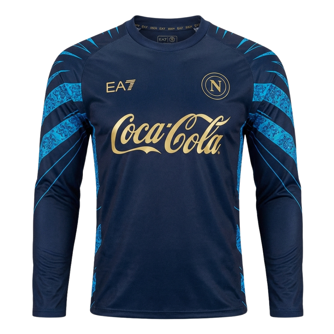 Napoli Long Sleeve Training Shirt 2025/26