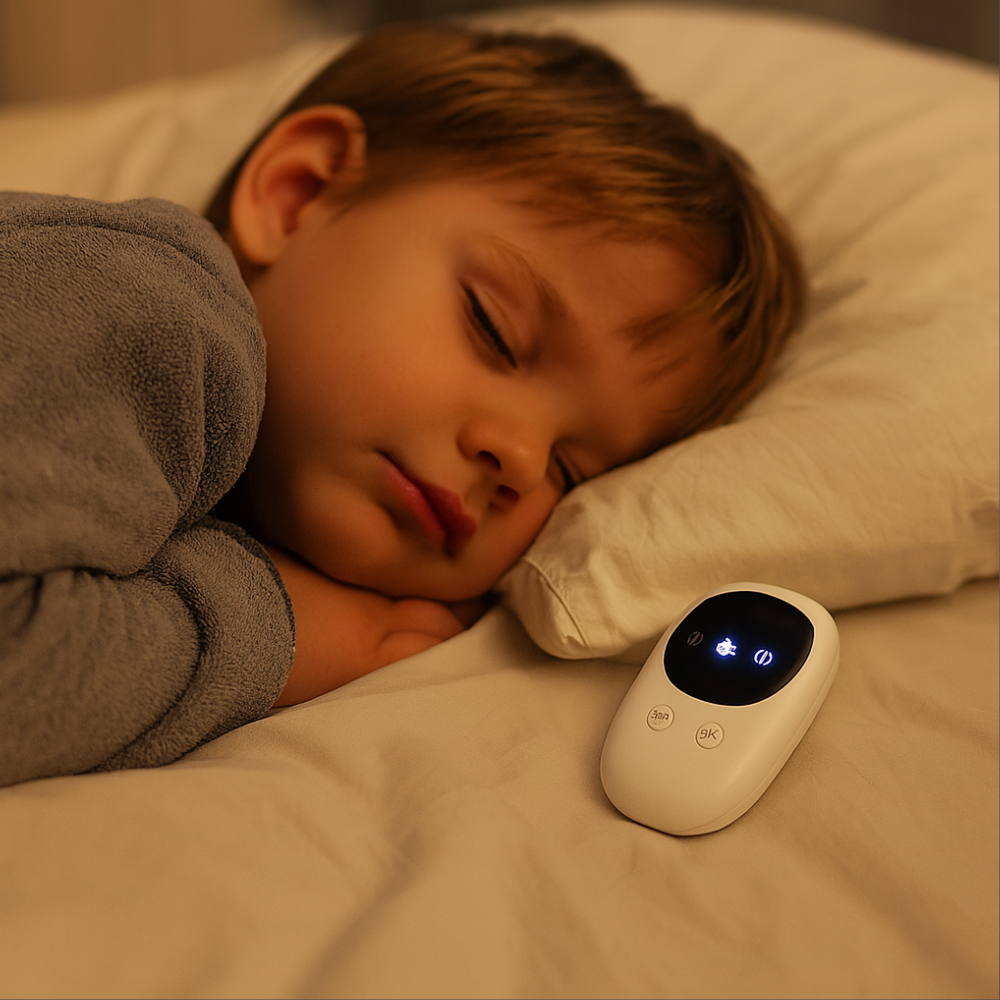 Children Bedwetting Alarm Wireless Sensor Nighttime Training