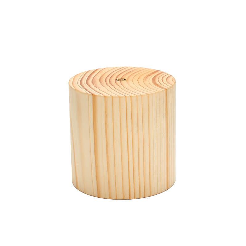 Creative Wood LED Touch Night Table Lamp 1-Light