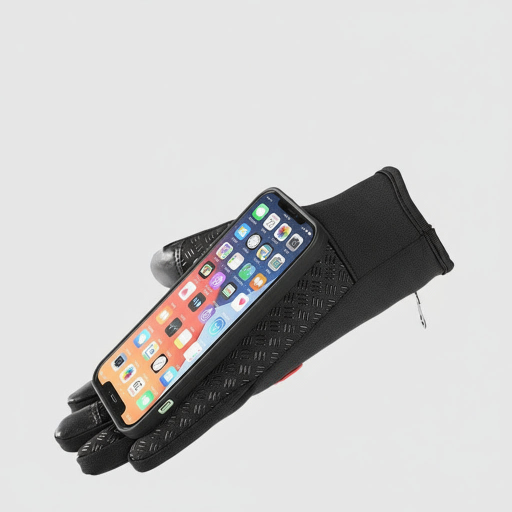 Puili | Waterproof Heated Gloves – Warmth, Grip and Touchscreen Compatible