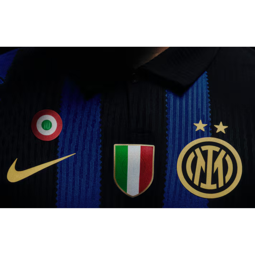 Maglia Casa Inter 2026/27 Con Toppe Incluse