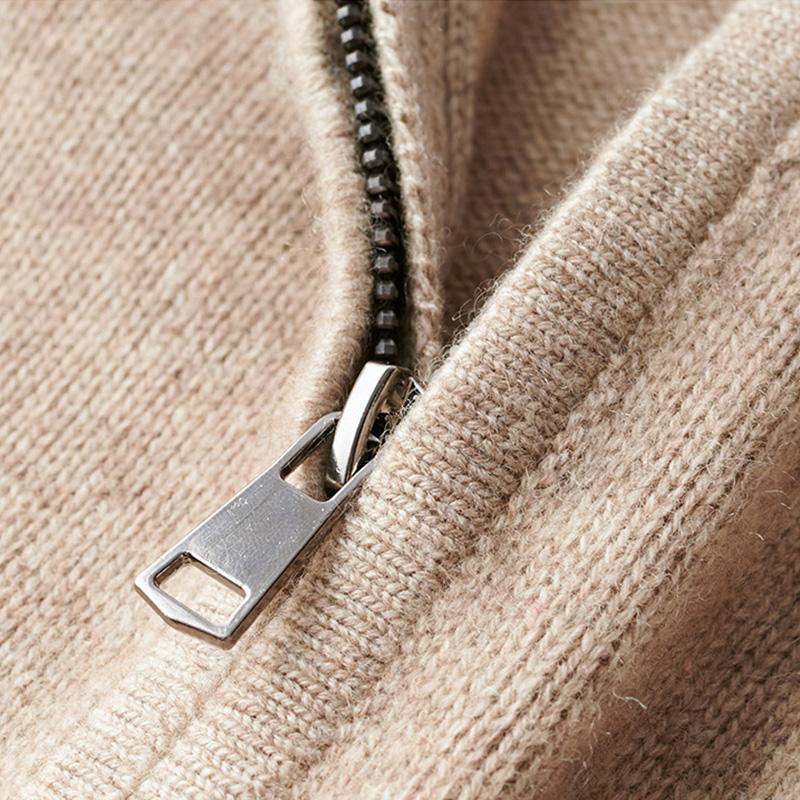 Carlo | Sweater with zipper
