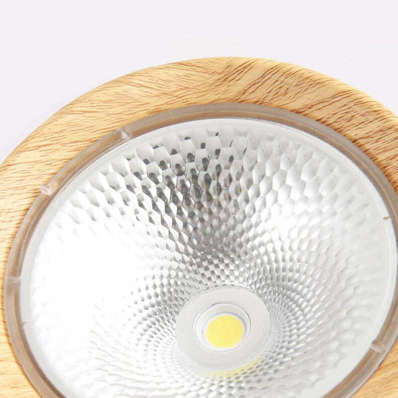 Nordic Cylinder LED Flush Mount Ceiling Light