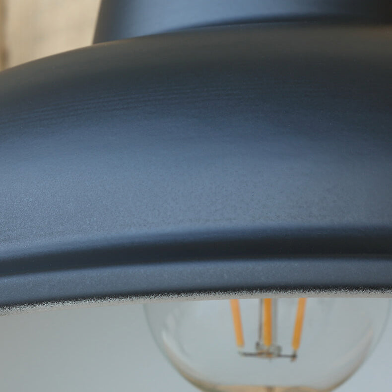 Applique da esterno vintage industriale impermeabile a 1 luce