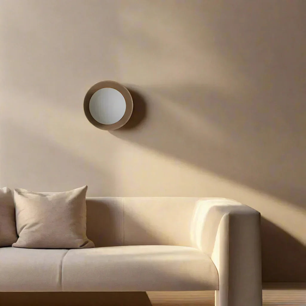 Nordic Wood Globe Wall Sconce LED 1-Light