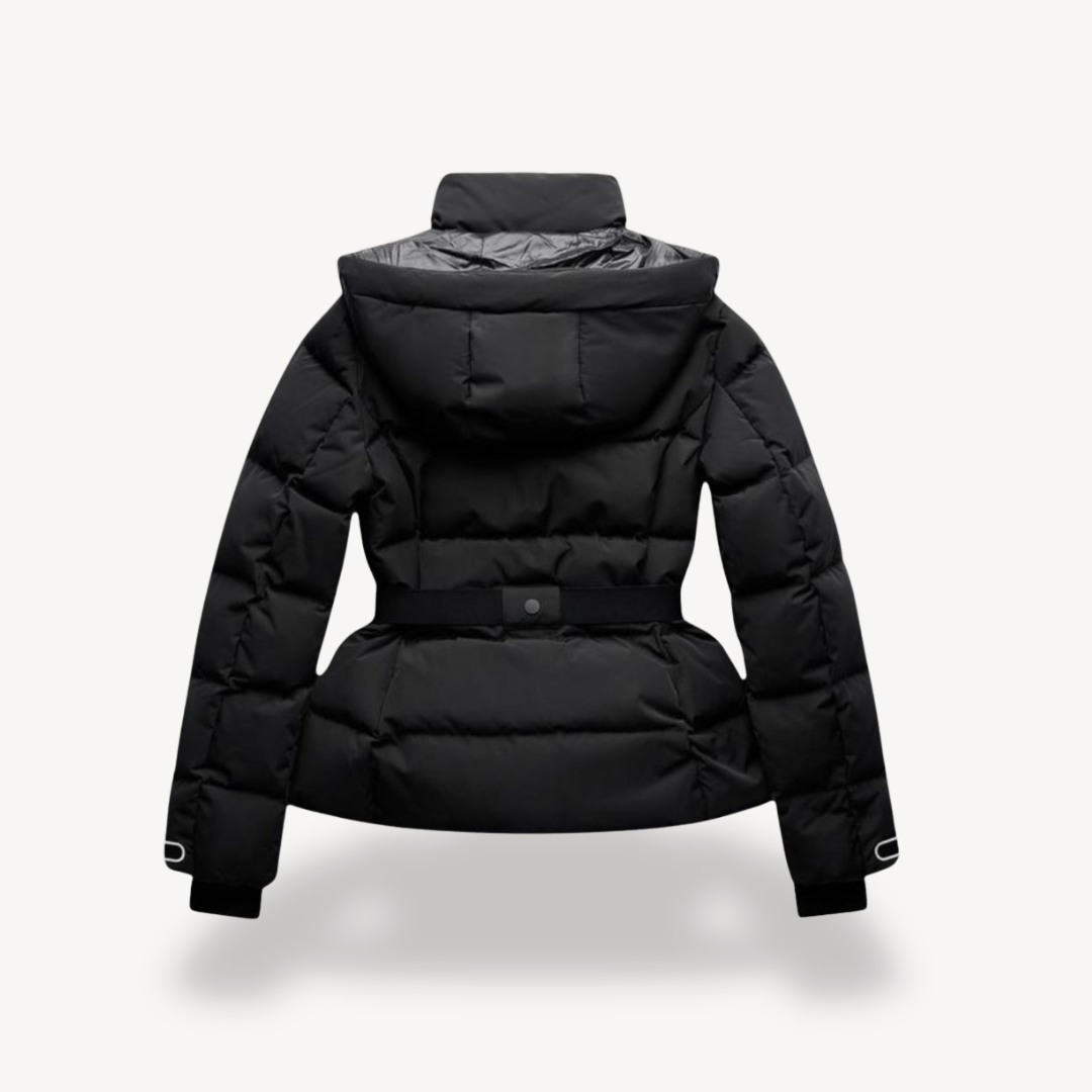 Women’s Stylish Puffer Jacket | Belted