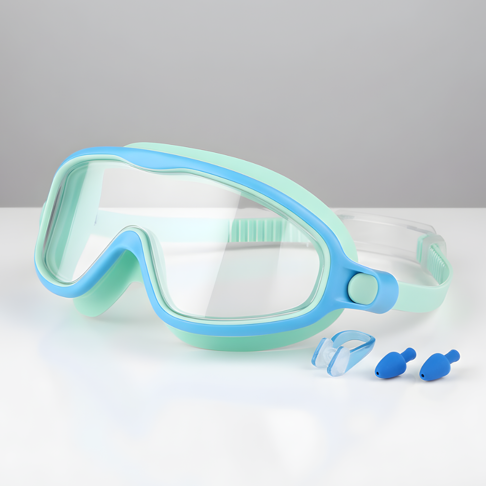Children Anti-Fog Goggles Swimming Set