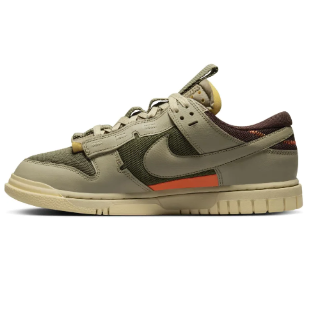 Nike Dunk Jumbo Oliva medio