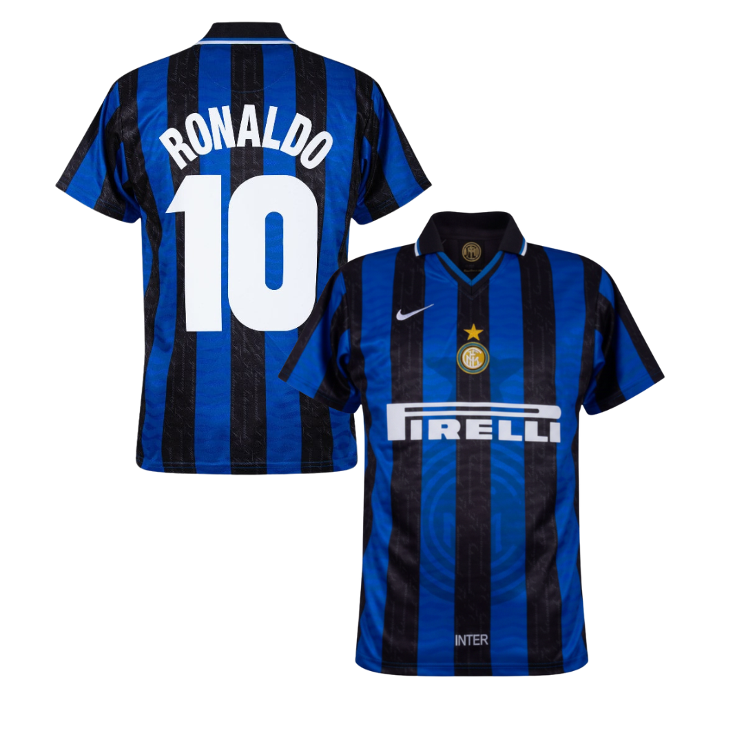 Maglia Storica Inter 1997/1998 + Ronaldo 10