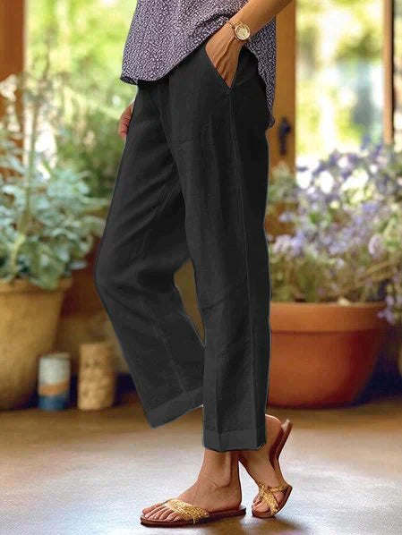 Puili | Linen Summer Pants