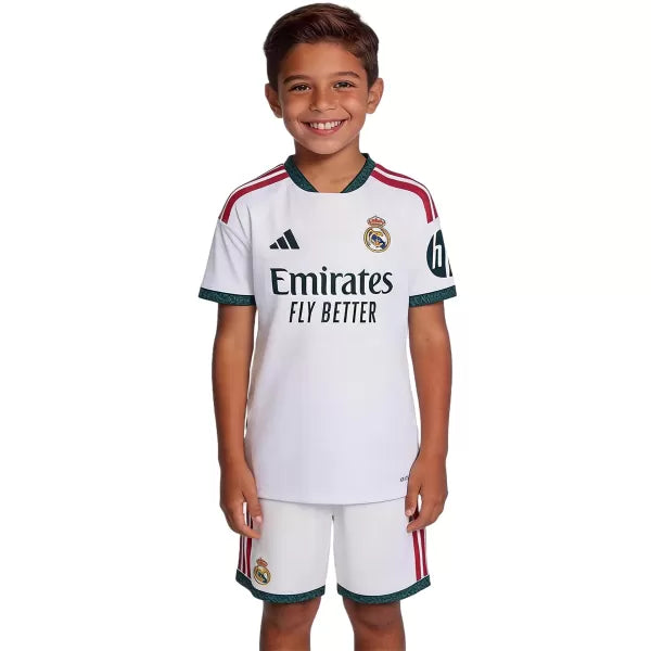 Kids Real Madrid Home Jersey Kit 2026/27 - [Super ] - Image 1