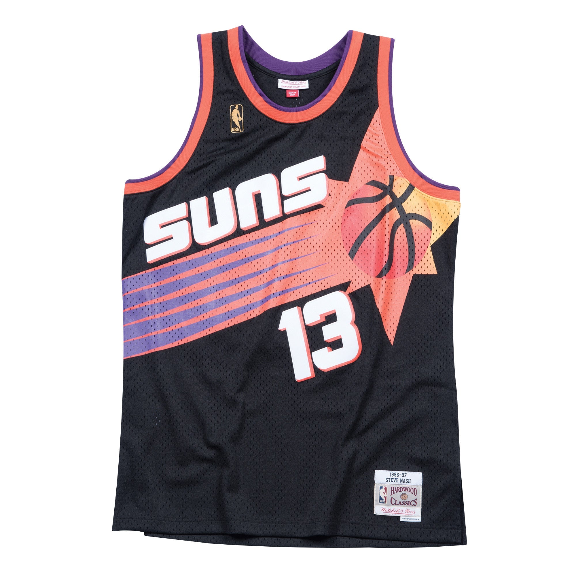 Maglia Mitchell & Ness '96 Retro Swingman Steve Nash NBA Phoenix Suns