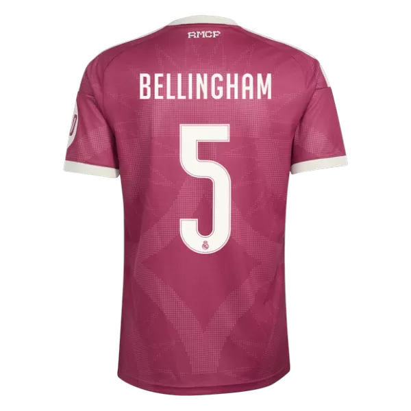 BELLINGHAM #5 Real Madrid Third Jersey 2026/27 - Image 1