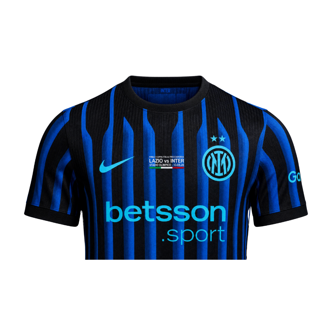 Inter Coppa Italia Shirt 2026/27 (Final Patch Included)