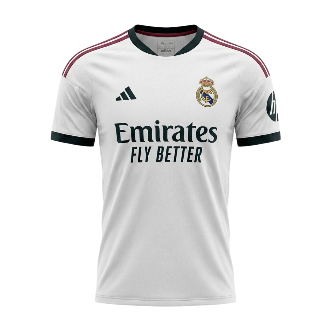 REAL MADRID HOME JERSEY 2026/27