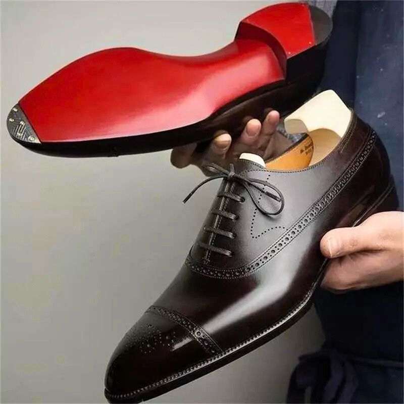 Scarpe Oxford Royal Brogue per matrimonio chic