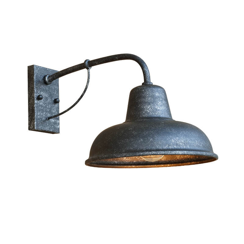 Vintage Industrial Waterproof 1-Light Outdoor Wall Sconce