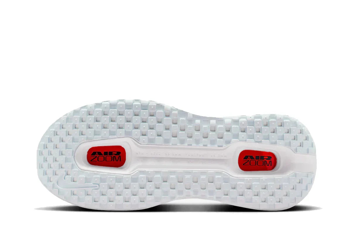 Nike Vomero Premium White Bright Crimson White