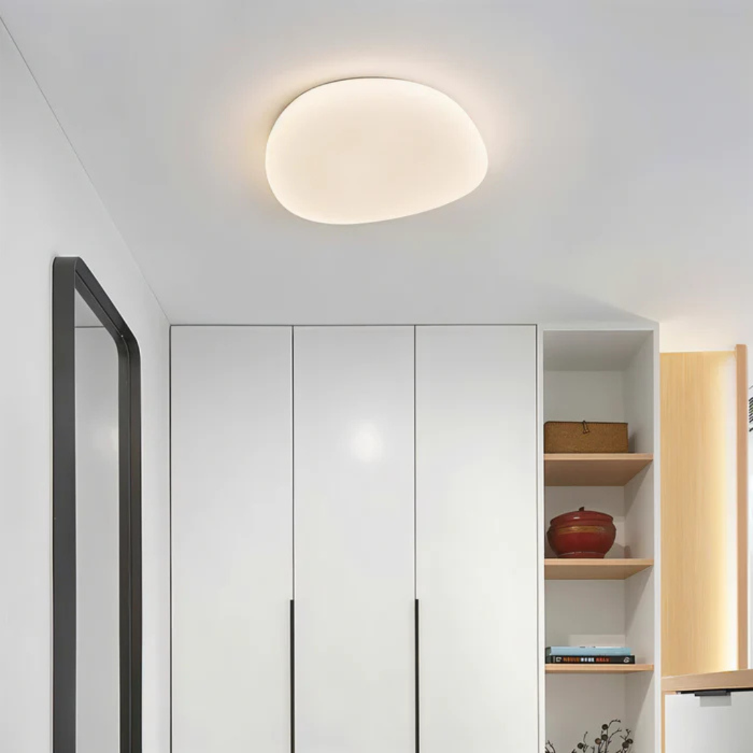 Modern Starry LED Ceiling Light 1-Light