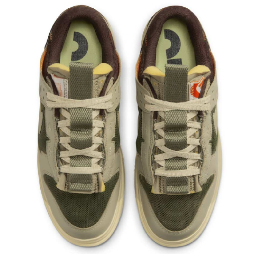 Nike Dunk Jumbo Oliva medio