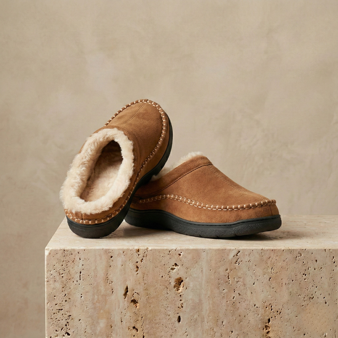 Soft Slip-On Slippers Cozy