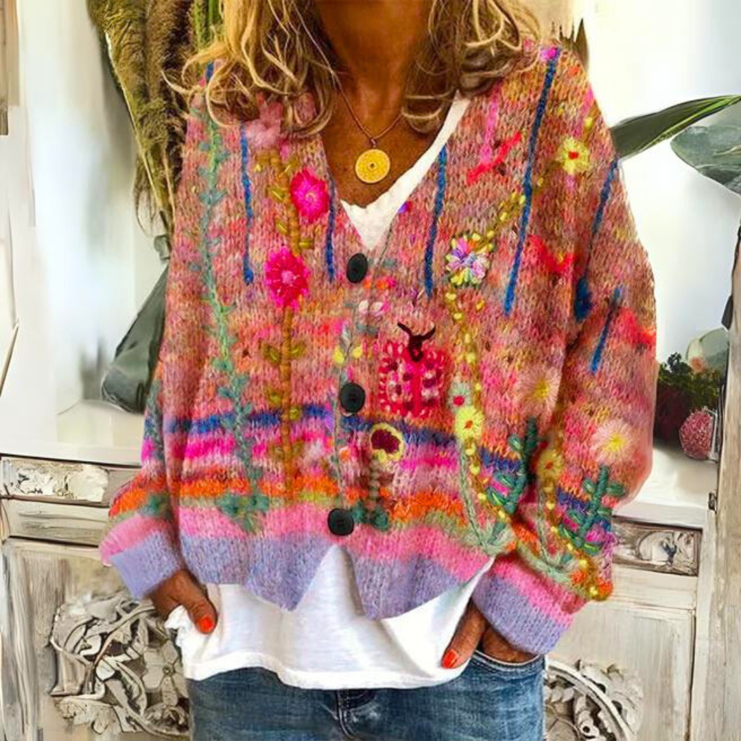 Pamina | Warm and elegant vest