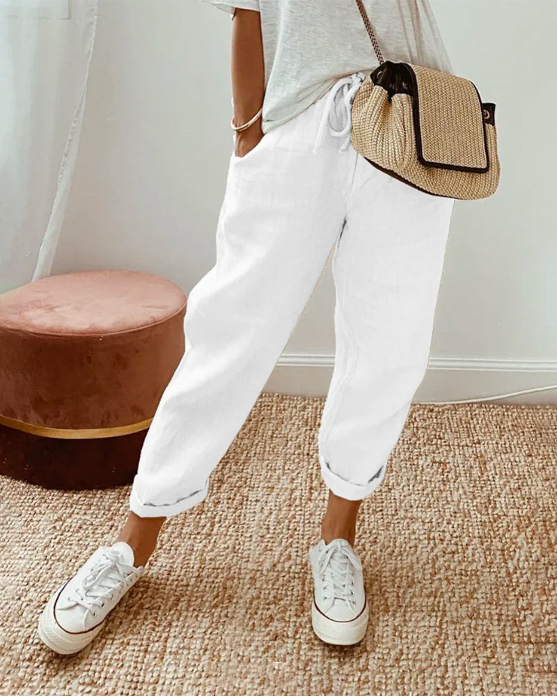 Puili | Anti-Sweat Cotton Pants