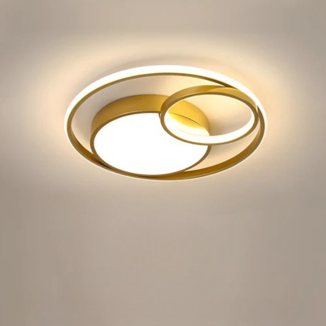 Modern Loop LED Ceiling Light 1-Light