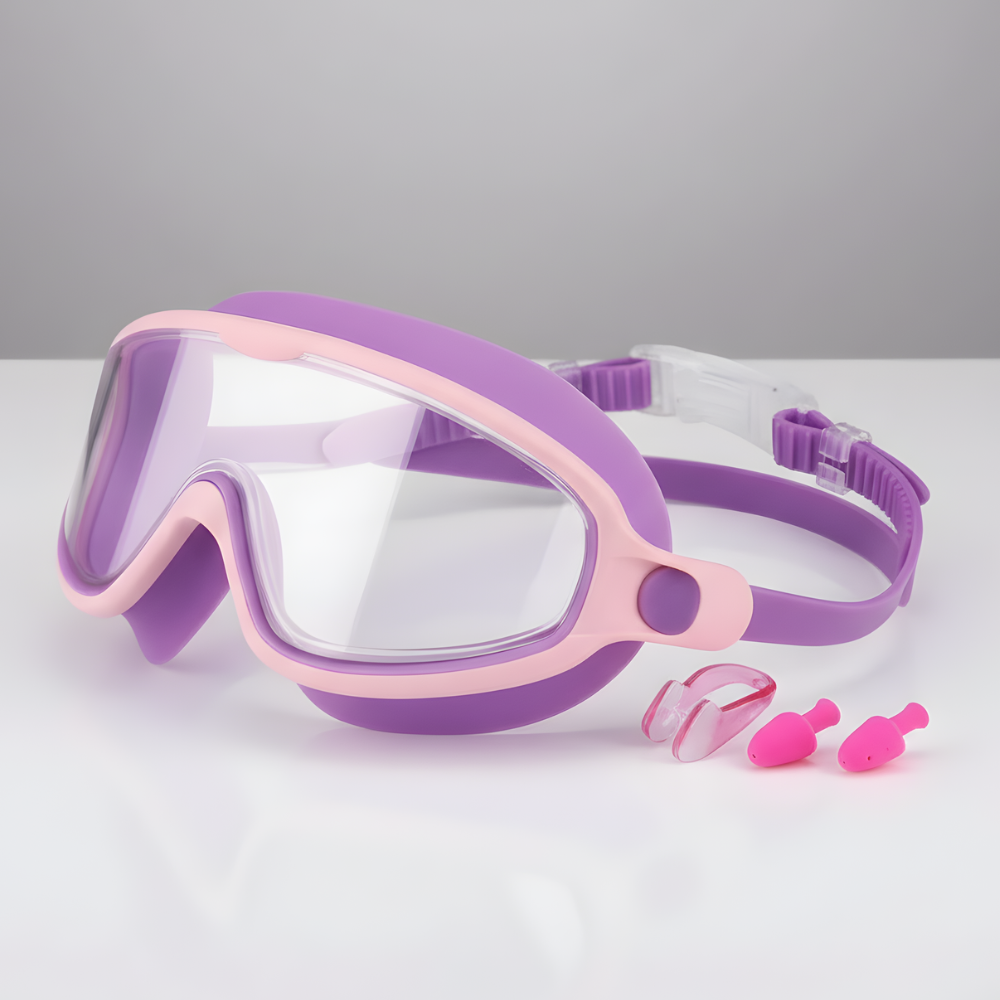 Children Anti-Fog Goggles Swimming Set