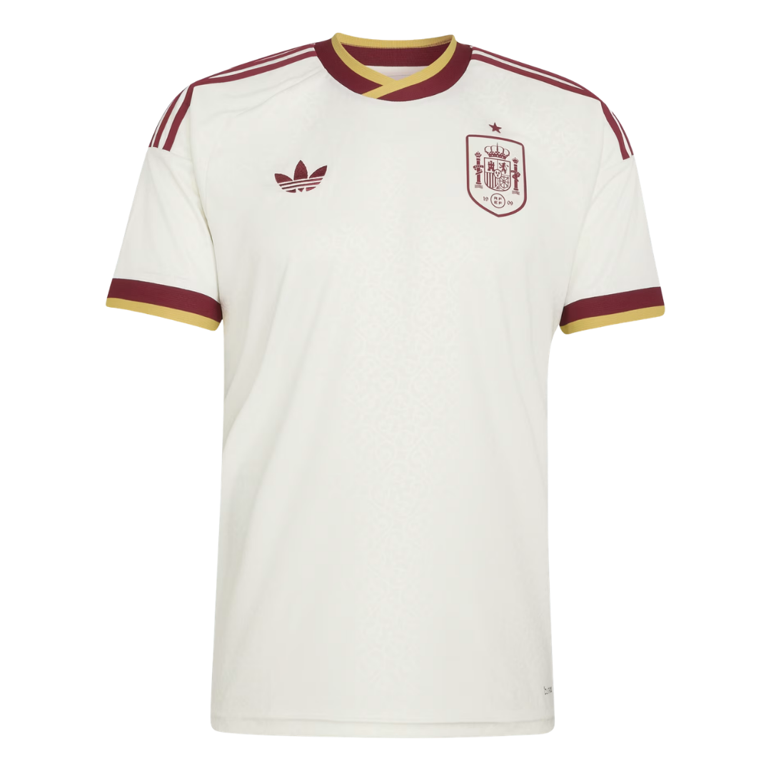 SPAIN WORLD CUP AWAY JERSEY 2026/27