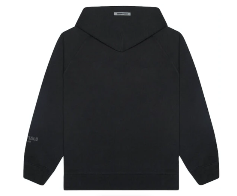 FEAR OF GOD Essentials hoodie black SS20