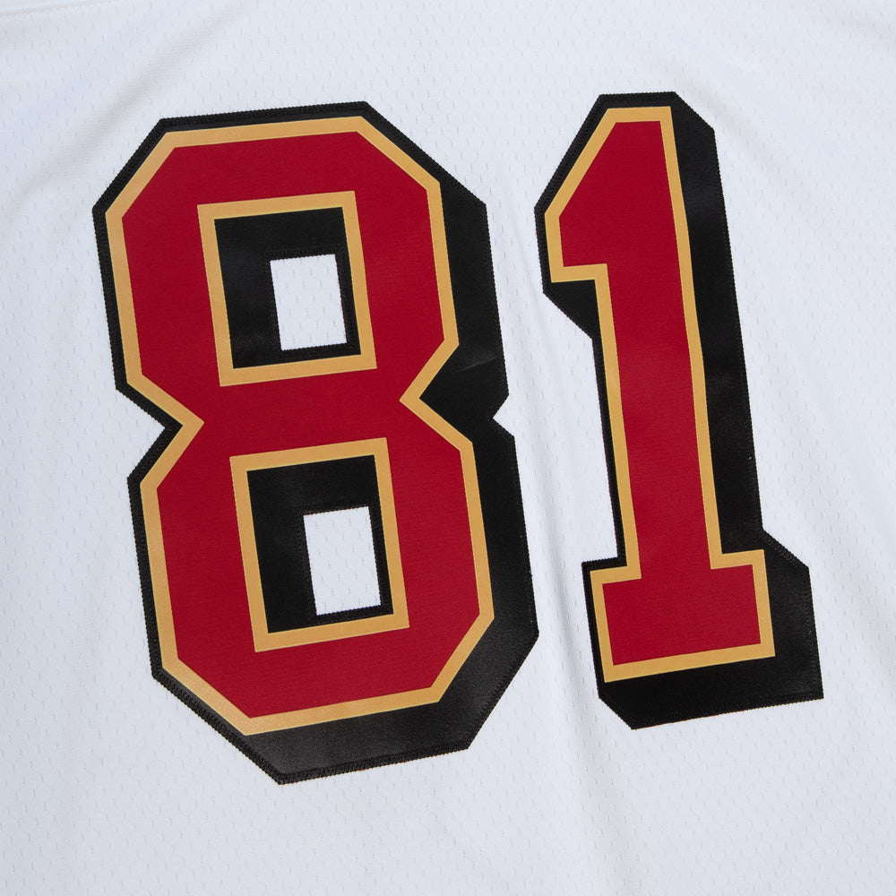 NFL San Francisco 49ers Terrell Owens Mitchell & Ness 1996 Legacy Jersey