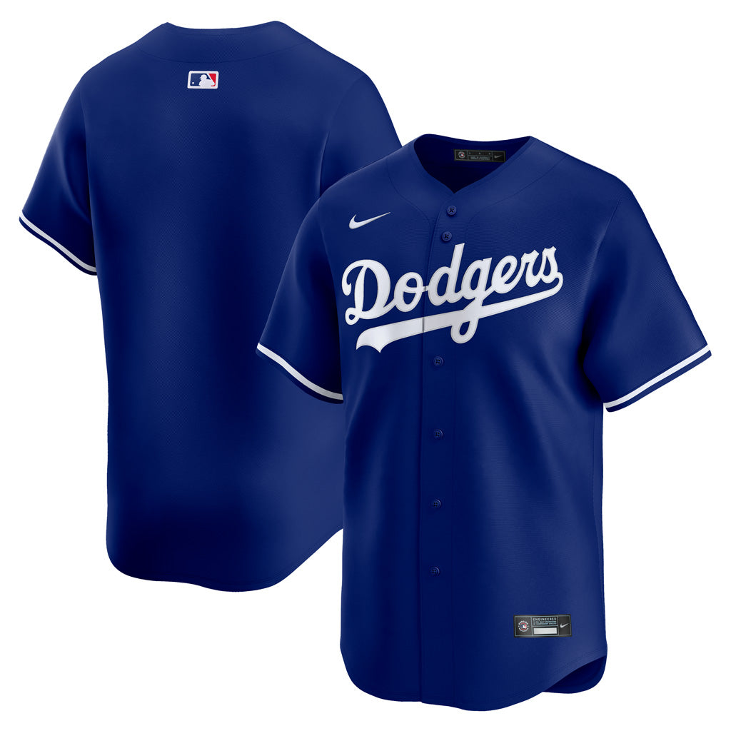 Maglia Nike Alternativa Limitata MLB Los Angeles Dodgers - Blu