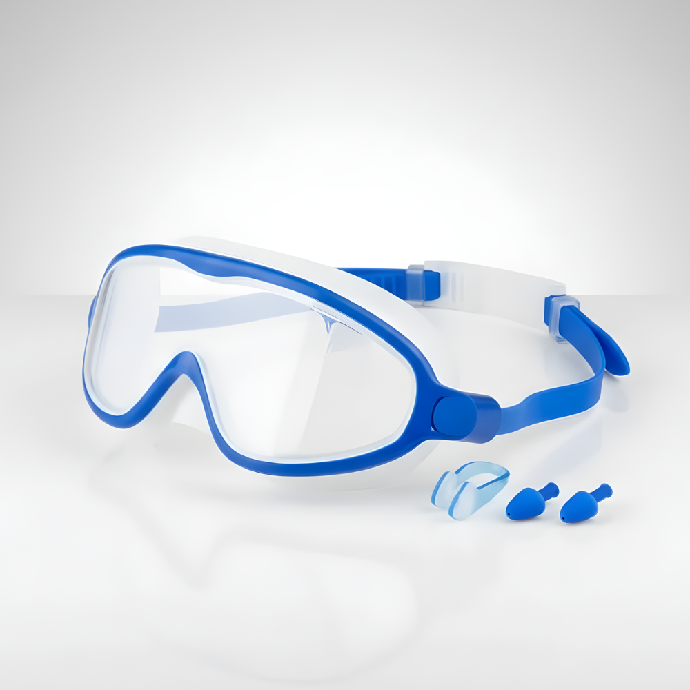 Children Anti-Fog Goggles Swimming Set