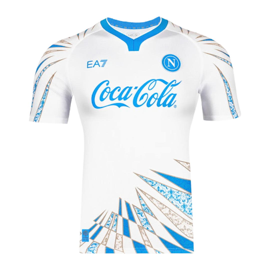 Maglia Pre-Partita Napoli 2025/26