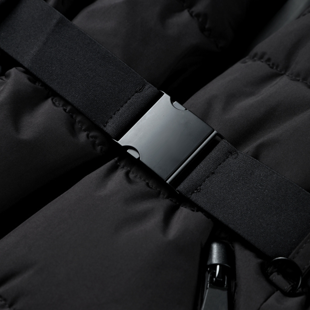 Women’s Stylish Puffer Jacket | Belted